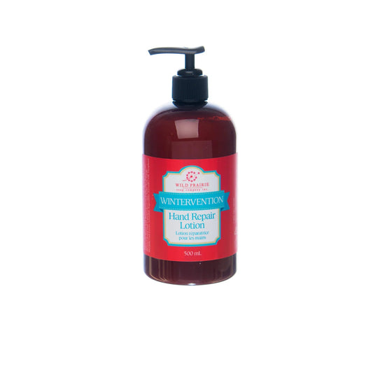 Wild Prairie Soap-Wintervention Hand Repair 500 ml
