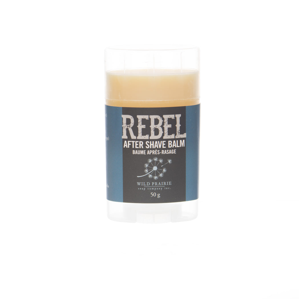 Wild Prairie Soap-Rebel After Shave Balm Lotion Bar 50 g