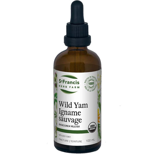 St.Francis Wild Yam 250 mL