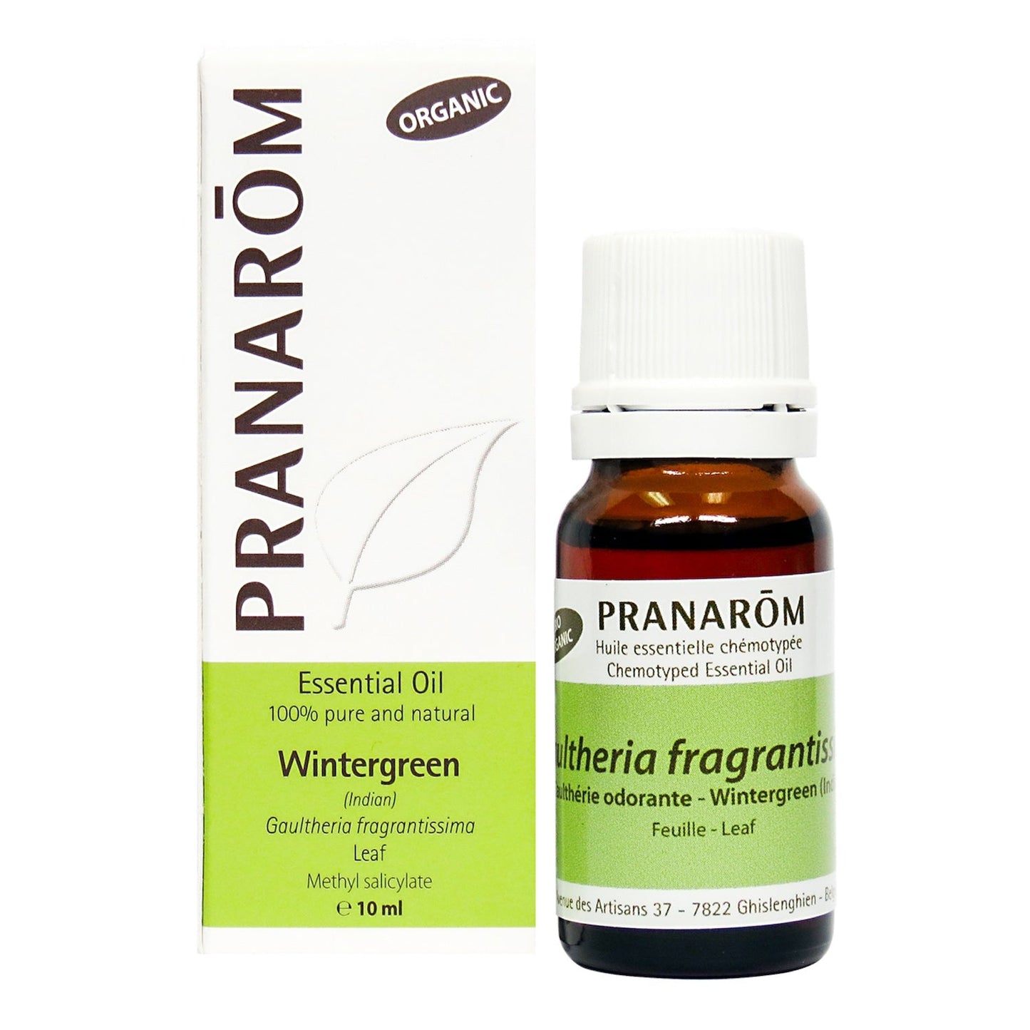 Pranarom - Wintergreen (India) - 10 ml