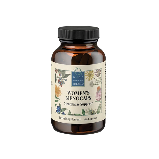 WISE WOMAN HERBALS    Women's Menocaps, 120's