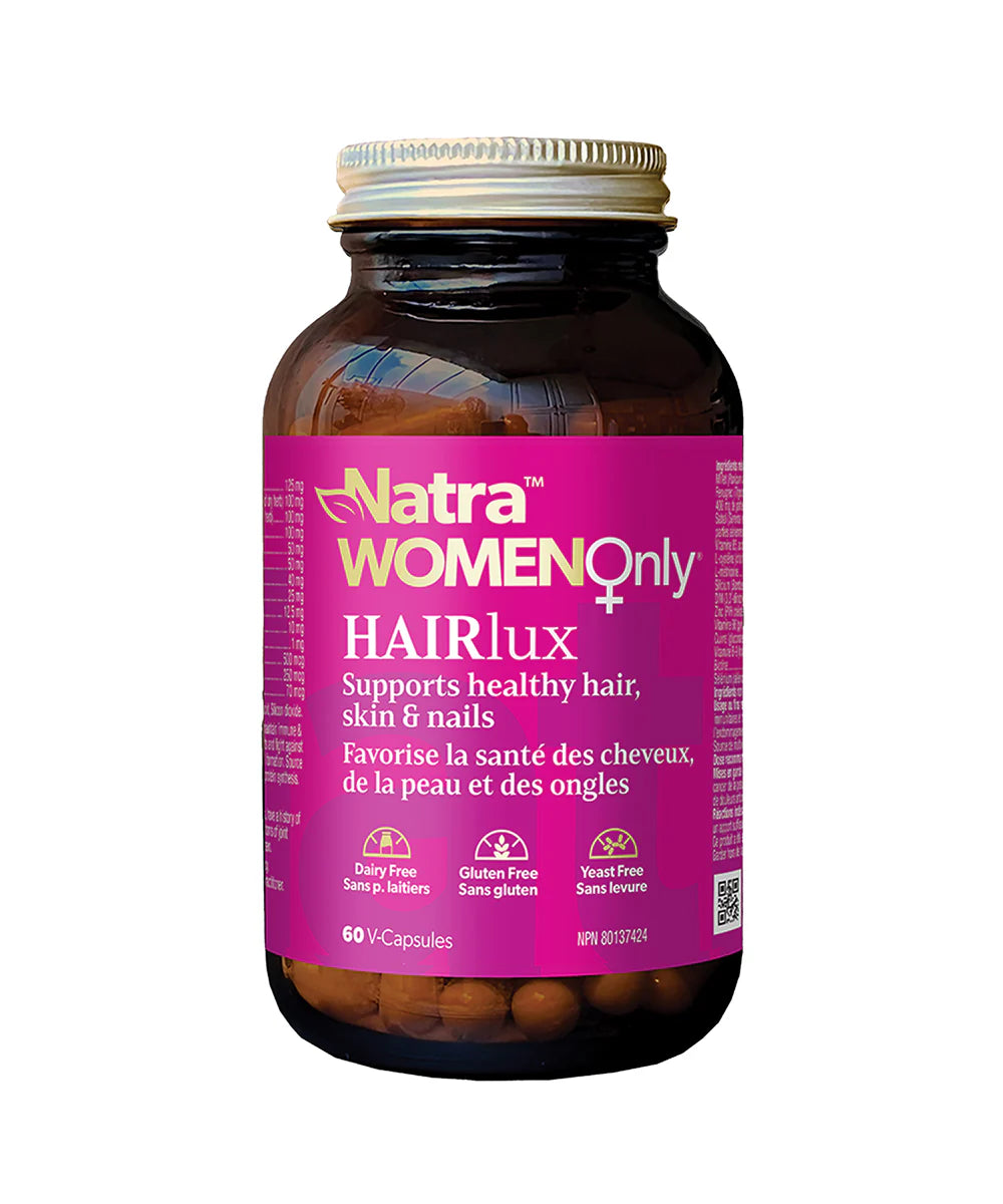 NATRA    Women HAIRlux, 60's v-caps