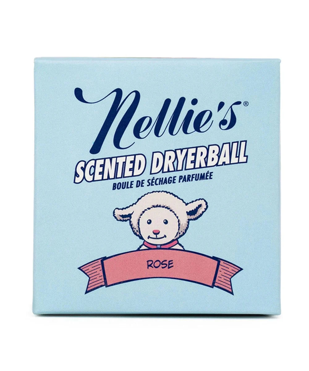 NELLIE'S *    Wool Dryerball (Rose)