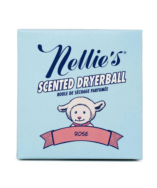 NELLIE'S *    Wool Dryerball (Rose)