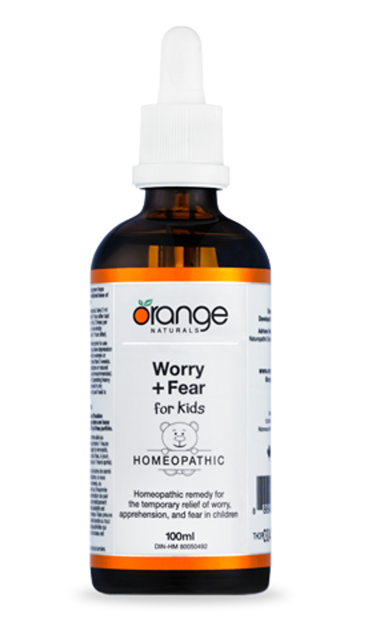 Orange Naturals      Kids Worry + Fear      100 mL