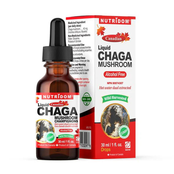 NUTRIDOM®    CHAGA Drops Gift (30ml x 6bottles)