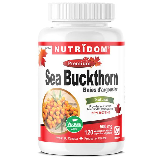 NUTRIDOM®    Sea Buckthorn 120 Vcaps