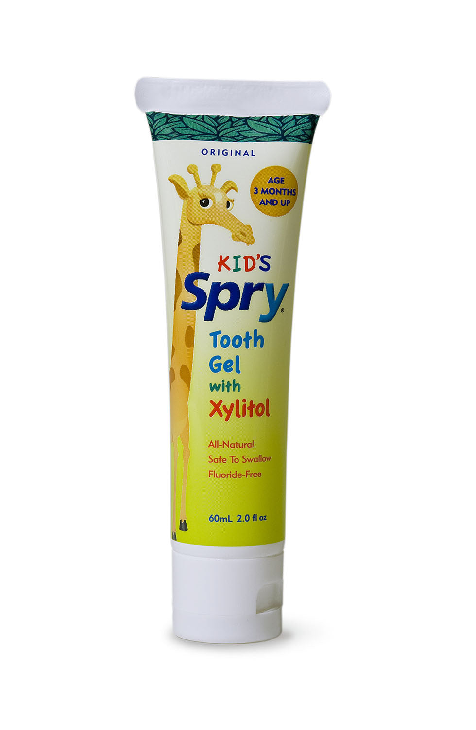 SPRY   SPRY KIDS TOOTH GEL, ORIGINAL, 60ml