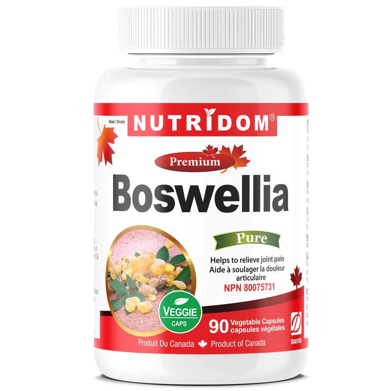 NUTRIDOM®    Boswellia 90 Vcaps