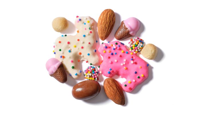 YUPIK   Birthday Cake Mix   136 g