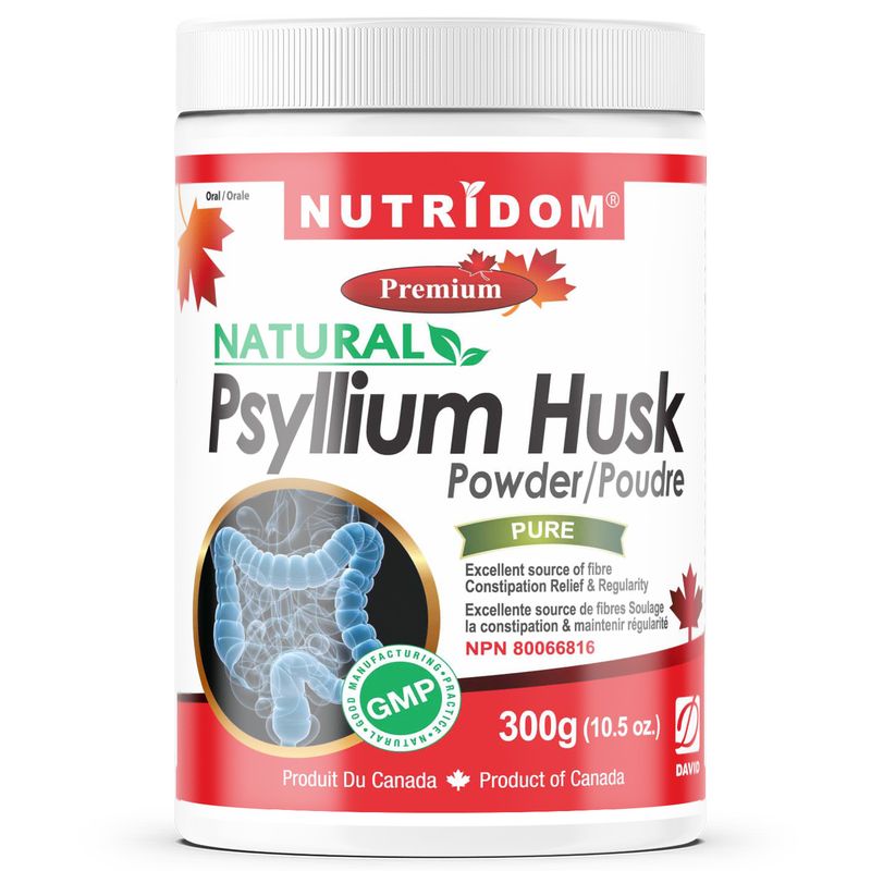 NUTRIDOM®    Psyllium Husk Powder 300g