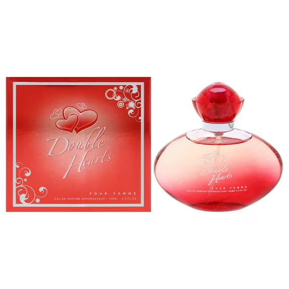 YZY Perfume    Women    Double Hearts    100 ml Eau De Parfum Spray