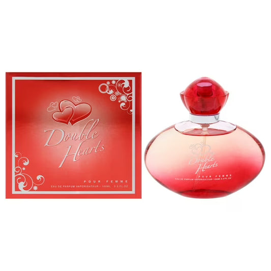 YZY Perfume    Women    Double Hearts    100 ml Eau De Parfum Spray