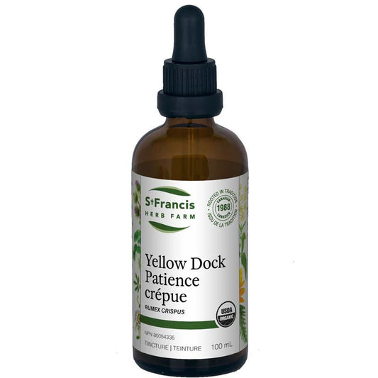St.Francis Yellow Dock 100 mL
