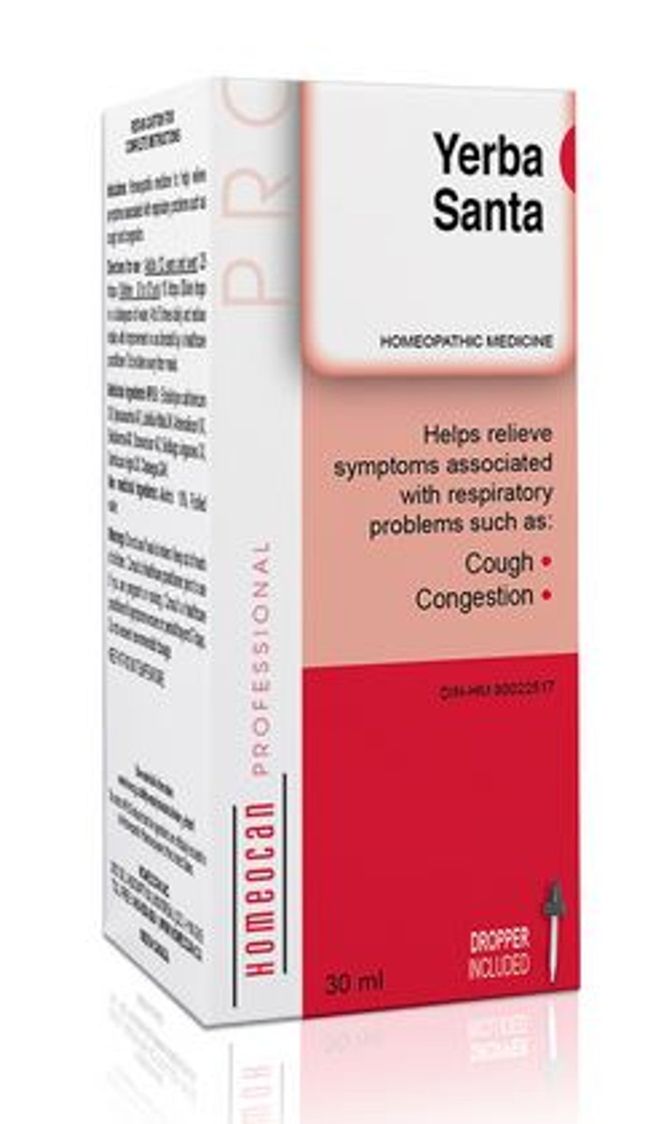 HOMEOCAN PROFESSIONAL - DROPS    Yerba Santa    30 ml