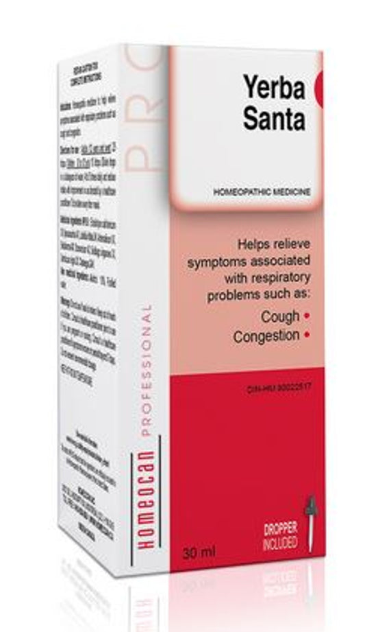 HOMEOCAN PROFESSIONAL - DROPS    Yerba Santa    30 ml