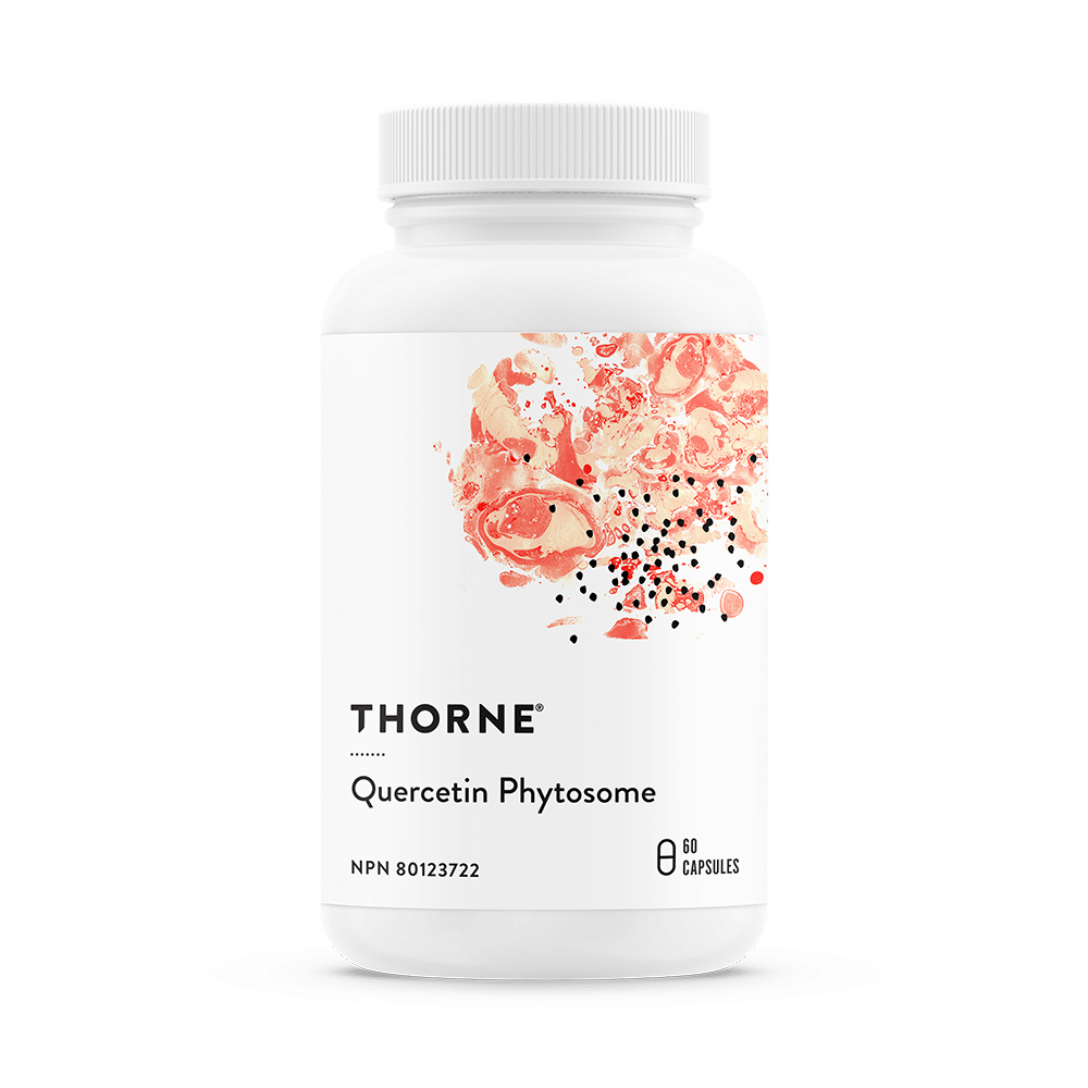 Thorne Quercetin Phytosome 60 capsules (ShortDated Aug.2025)