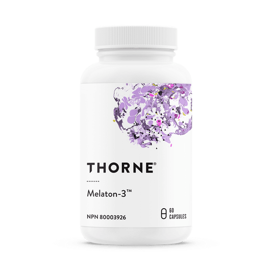 Thorne Melaton-3 60 capsules