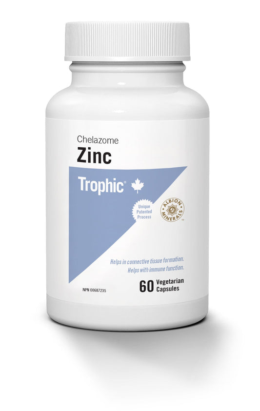 Trophic Zinc Chelazome  30mg  120 Vcaps™