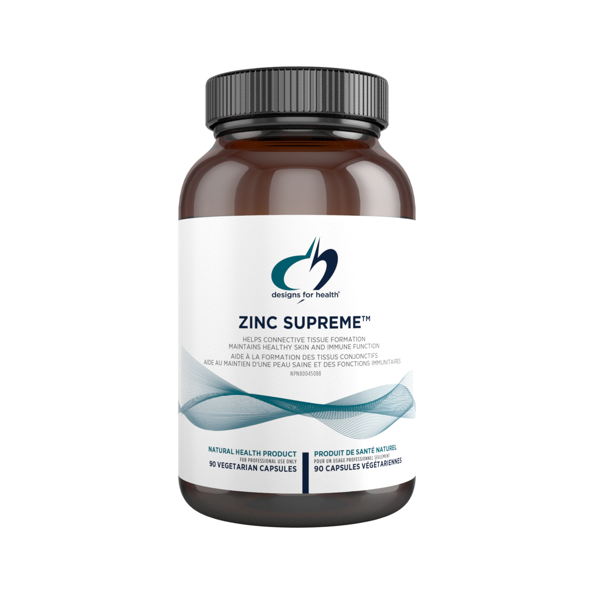 Designs For Health   Zinc Supreme™   90Capsule