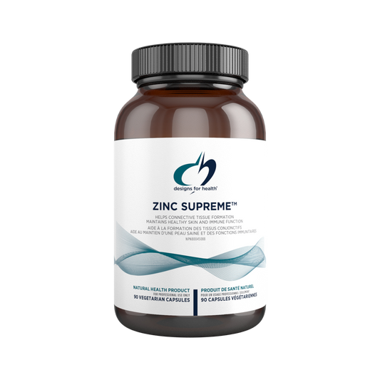 Designs For Health   Zinc Supreme™   90Capsule