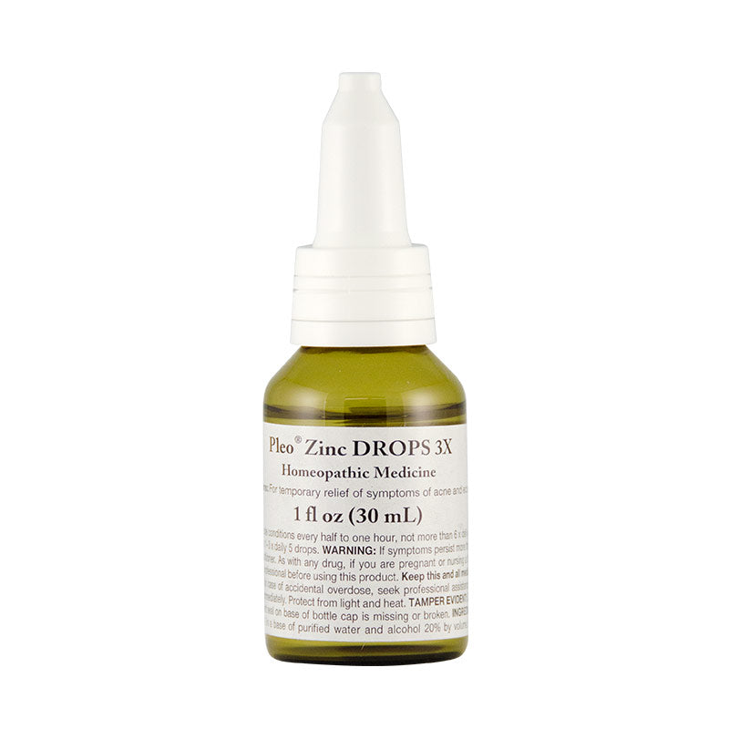 Pleo Sanum   Pleo ZINC (Zinkokehl) Drops 3X   30 ml drops