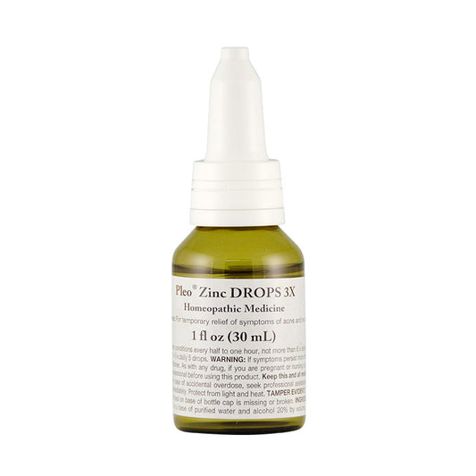 Pleo Sanum   Pleo ZINC (Zinkokehl) Drops 3X   30 ml drops