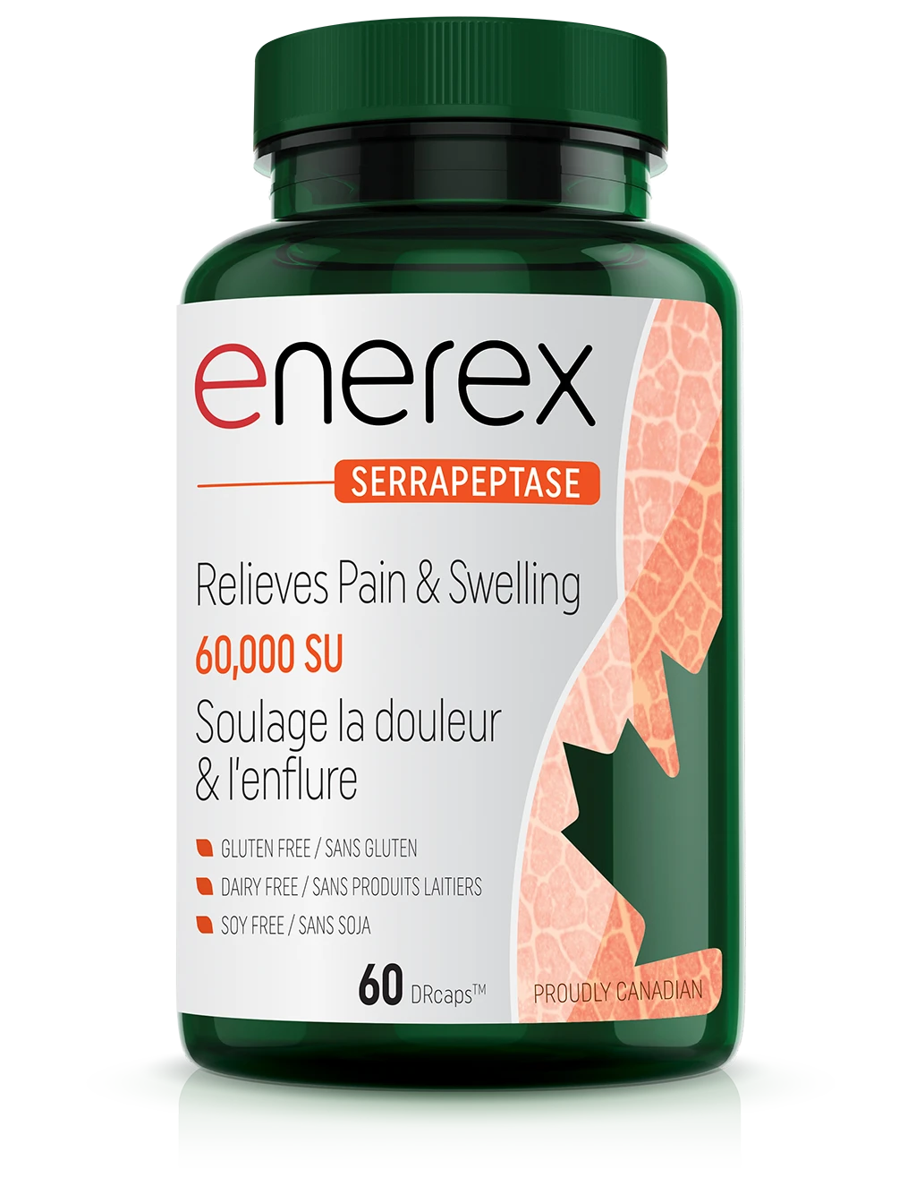 Enerex   SERRAPEPTASE 60,000 SU   60 DR Caps