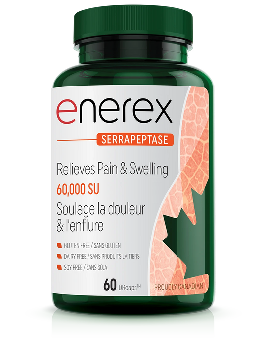 Enerex   SERRAPEPTASE 60,000 SU   60 DR Caps