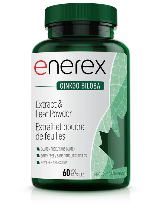 Enerex   GINKGO BILOBA   60 Caps