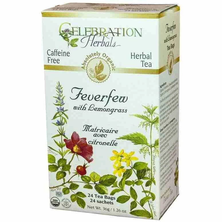 CHTea - Feverfew Lemongrass ORG 24TB