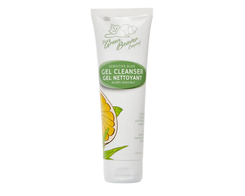GREEN BEAVER    Sensitive Aloe Gel Cleanser 120mL