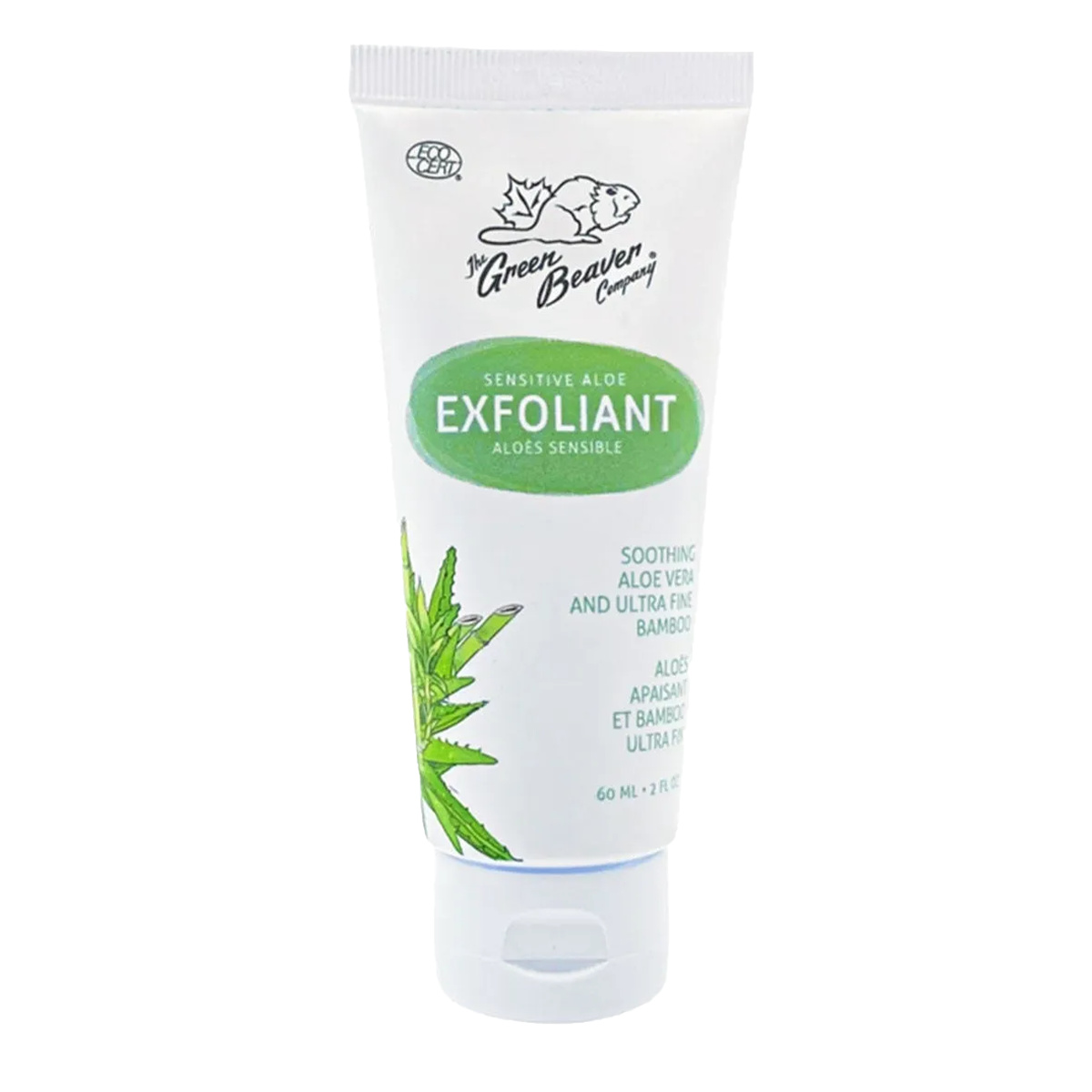 GREEN BEAVER    Sensitive Aloe Exfoliant 60mL