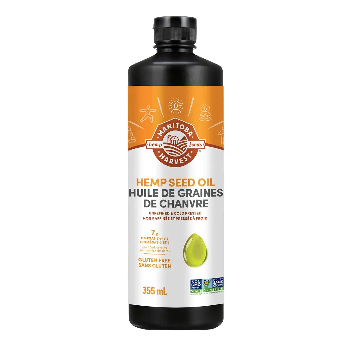 Manitoba Harvest - Hemp Seed Oil - 355ml