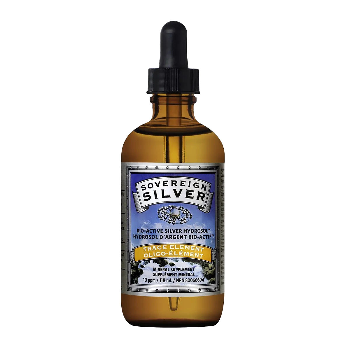 SOVEREIGN SILVER *    Dropper, 118ml