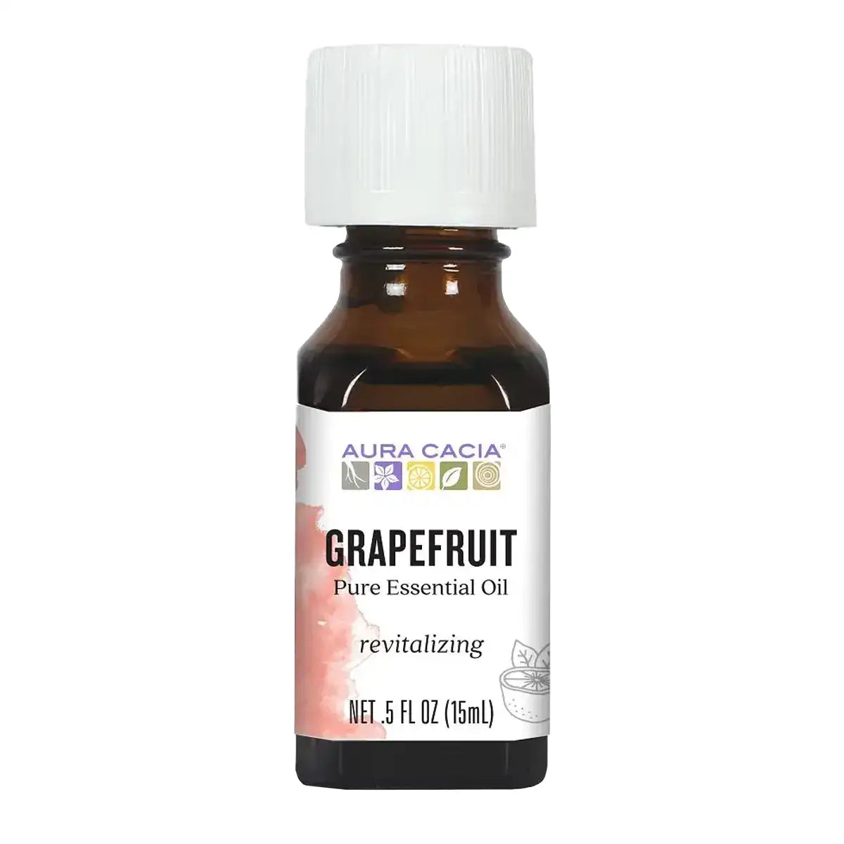Aura Cacia - Grapefruit Oil - 15ml