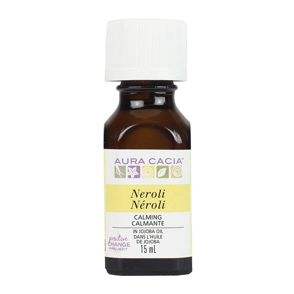 Aura Cacia - Neroli Oil (in Jojoba Oil) - 15ml