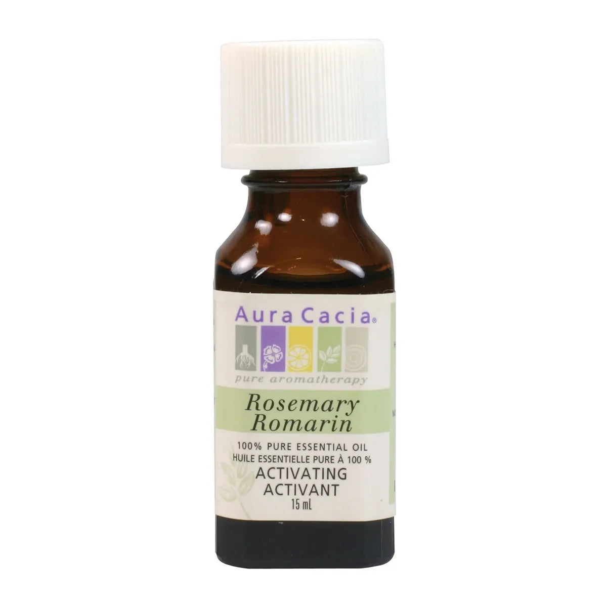 Aura Cacia - Rosemary Oil - 15ml