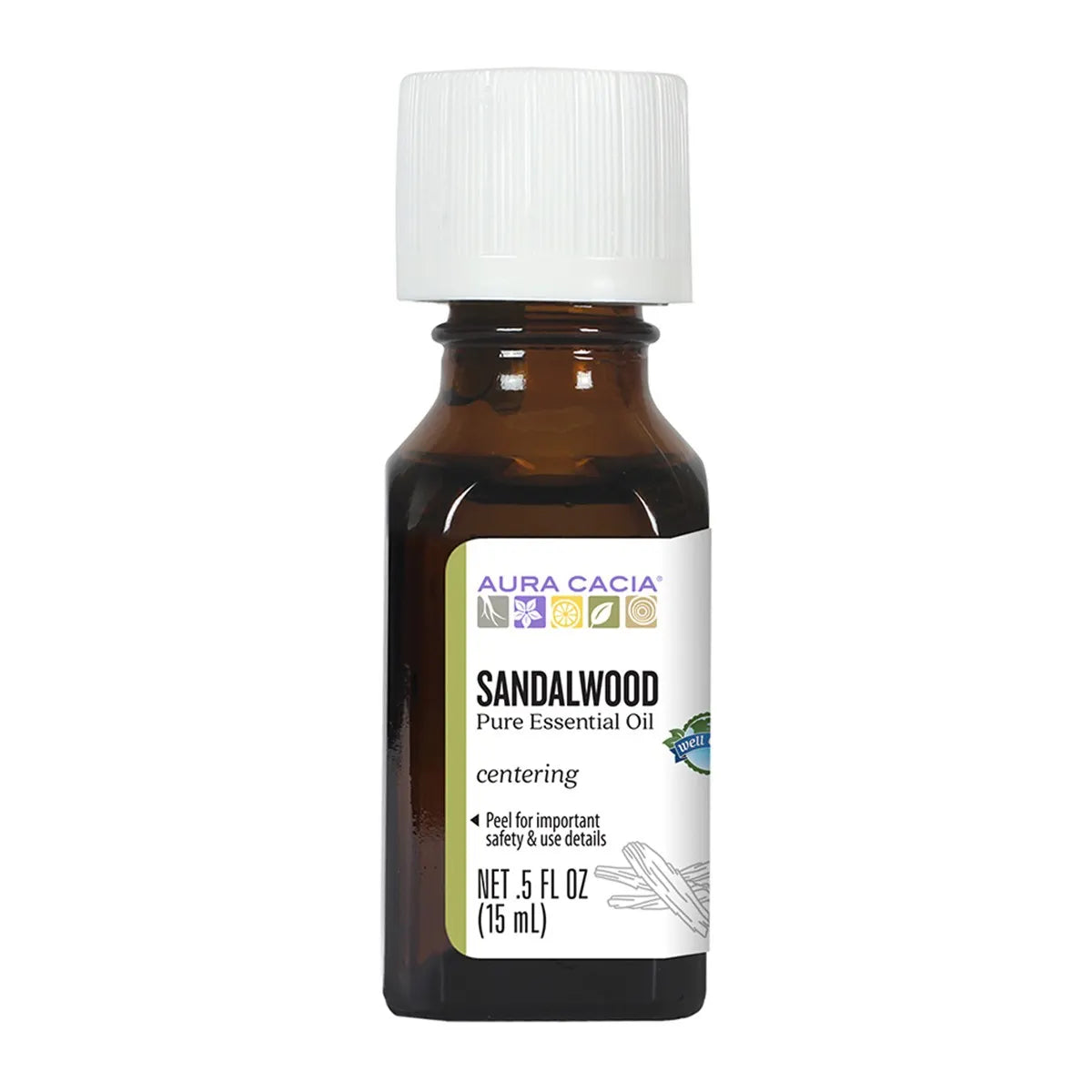 Aura Cacia - Sandalwood - 15ml