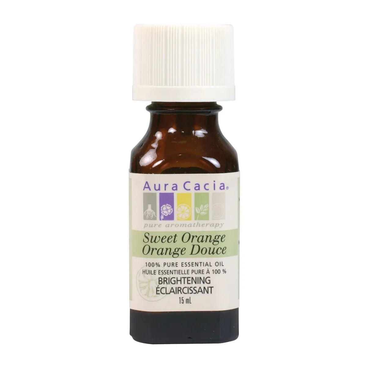 Aura Cacia - Orange, Sweet Oil - 15ml