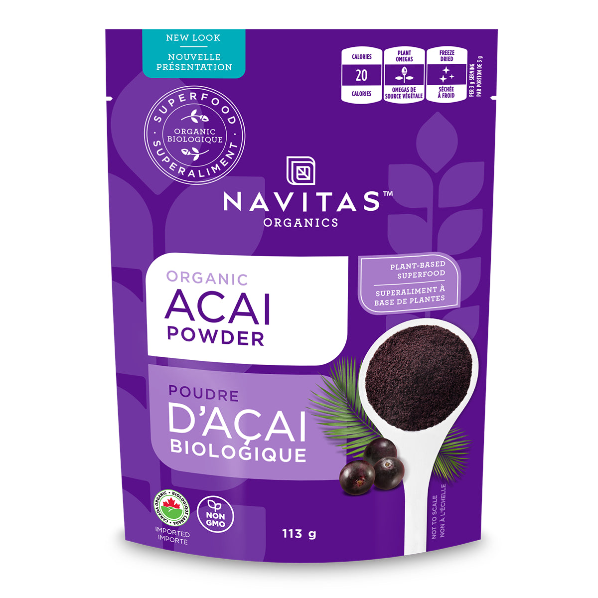 Navitas Organics - Acai Powder - 113g
