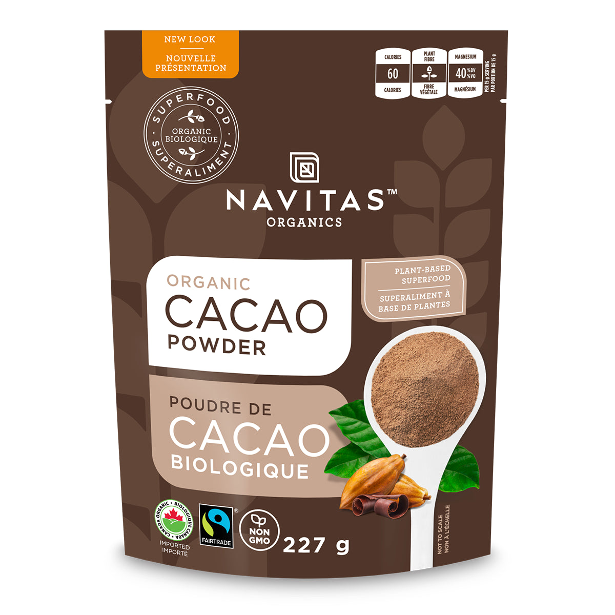 Navitas Organics - Cacao Powder - 227g