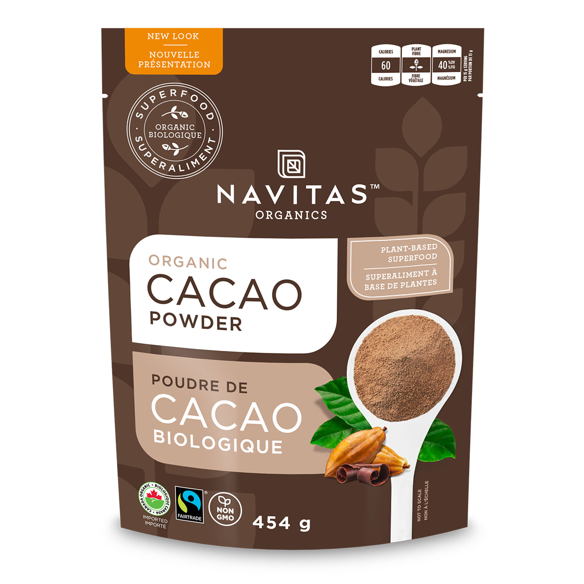 Navitas Organics - Cacao Powder - 454g