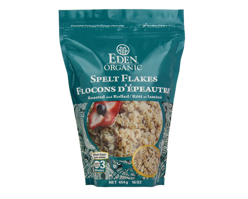 EDEN  -  Spelt Flakes, Organic    454g