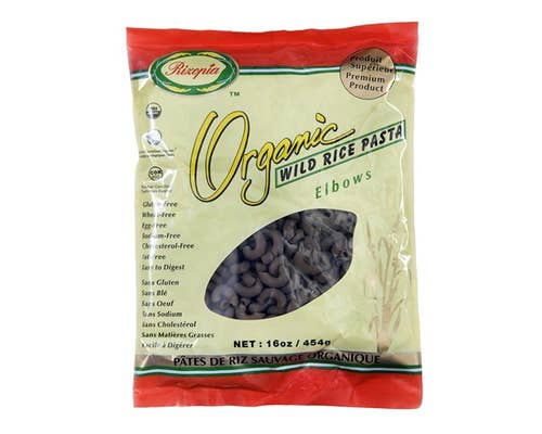 Rizopia 100% Rice Pasta   Org. Wild Rice Elbows 454g