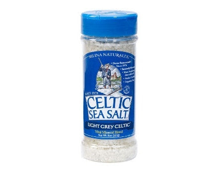 CELTIC SEA SALT    Light Grey Shaker 227g