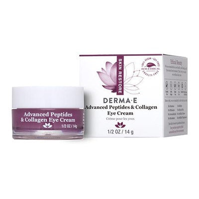DERMA E    Age Reverse    DERMA E    Age Reverse    Adv Peptides & Collagen Eye Crm14g