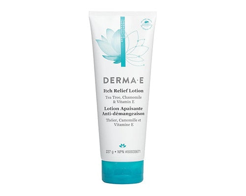 DERMA E    Therapeutic Topicals    DERMA E    Therapeutic Topicals    Itch Relief Lotion 227g