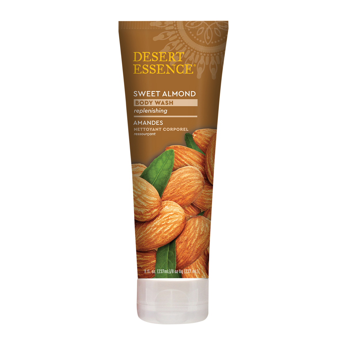 DESERT ESSENCE    Sweet Almond Body Wash 237mL