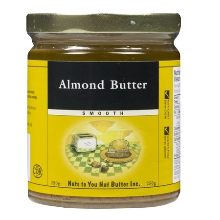 NUTS TO YOU    Almond Smooth 250g